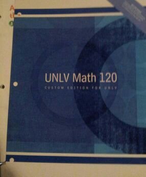 Thinking Mathematically (custom edition) - UNLV