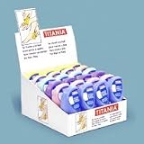 Titania Angled Pumice Sponge (Pack of 3)