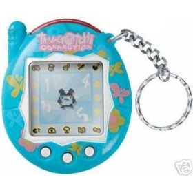 Tamagotchi Connection: Version 3 - Blue with Butterflies by Bandai