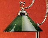 Amber Glass Lamp Shade - -
