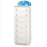 Azur Birikino Line Bau-Bau Tall Chest of Drawers