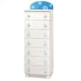 Azur Birikino Line Bau-Bau Tall Chest of Drawers