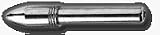 EASTON A/C/C & REDLINE 1-PIECE PARABOLIC TARGET POINT For: A/C/C & Redline Arrow Shafts / Size: 18 / Gr.: 100