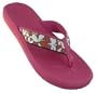 Sanuk 3-D Plumeria - Pink