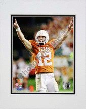 Colt McCoy Texas Longhorns 2008 Action 