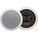 AudioSource 6 1/2 Inch 75-Watt Dual Voice Coil In-Ceiling Speaker with Dual Tweeters AS7C