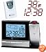 Oregon Scientific BAR338PA ExactSet Projection Clock with Cable-Free Weather Forecaster