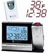 Oregon Scientific BAR338PA ExactSet Projection Clock with Cable-Free Weather Forecaster