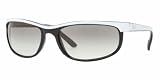 Ray-Ban Predator 2 Sunglasses Rb2027 770 32 Black White Crystal Gray Gradient
