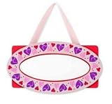 Door Plaque - Hearts