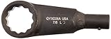 CDI Torque TCQYXD28A Y-Shank Head Box End 0 Degree Offset Wrench, 7/8' [並行輸入品]