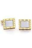 14k 2-tone Gold Cufflinks