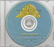 USS Independence CVA 62 1959 Cruise Book