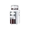Severin KM 3873 Mahlwerk-Kaffeem�hle wei� / silber