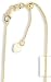 14k Yellow .90 mm Adjustable Cable Chain Necklace - 22 Inch