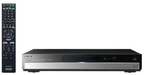 SONY 地上・BS・110度CSデジタルチューナー搭載ブルーレイディスクハイビジョンレコーダー  HDD320GB BDZ-RS10