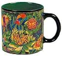 Laurel Burch Mug-Jungle Songs