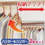 ハンガー&ハンガー 2本セット いいとも