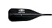 Carlisle Economy Aluminum Canoe Paddle with T-Grip (Black, 57-Inch)