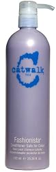 Catwalk TIGI Fashionista Conditioner Safe for Color 25.36 oz (750)