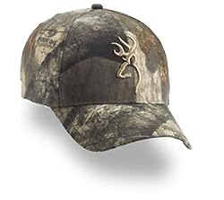 Camo Cap w/3-D Buckmark Camo Cap w/3D, Treestand