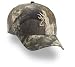 Camo Cap w/3-D Buckmark Camo Cap w/3D, Treestand