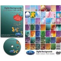 Savage Digital Backgrounds DVD, Baby, Child, Teen Series, for Mac & Windows 