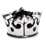 Silverado 'Crown # 5' Silver Charm - Fits On Pandora Chamilia And Troll Bracelets