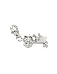 Rembrandt Charms Tractor Charm with Lobster Clasp