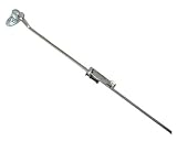 日中製作所 スライドハンガー 天井用 H-49 100-600mm