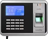 Lonestar LS838 Biometric Fingerprint &amp; Proximity Card 2 in 1 Time Clock