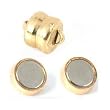 2 Gold Filled Magnetic Chain Clasps Jewelry Connectors