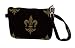 The Wristlet, Fleur De Lis Cheetah Black Image