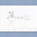 31NVpaHa9XL. SL75  Mod Thank You Cards   Grey
