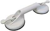 Axis Medical Bath Safety Plastic 12. 75 White Single Hand Grab Bar w/ Suction Cups Axis Medical Bath Safety Plastic 12. 75 White Single Hand Grab Bar w/ Suction Cups