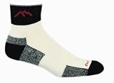  : Darn Tough Merino Wool 1/4 Sock Cushion (Medium/Natural)