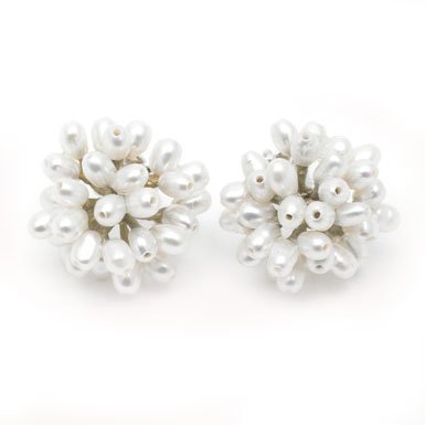 Dandelion Stud Earrings by Michael Michaud