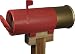 Shot Gun Shell Mailbox