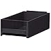 Drawer, Drawer for Cabinet 19909, Black - 15-Count