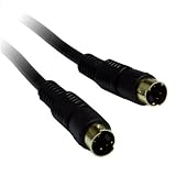 1.5m S-Video Cable Gold Electronics