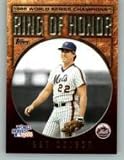 2008 Topps Update Ring of Honor 1986 New York Mets #RK Ray Knight - New York Mets (World Series Champion) (Baseball Cards)