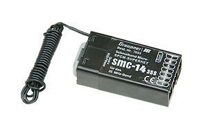 Graupner 7033 - Empf&auml;nger SMC 14 35 MHz