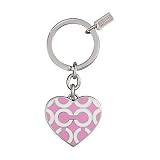 31NVwCtmjKL._SL160_ - Coach Pink Op Art Picture Heart Locket Keychain - coach-handbags-savings