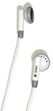 Simi White Stereo Earphones for iPods  MP3 Play
