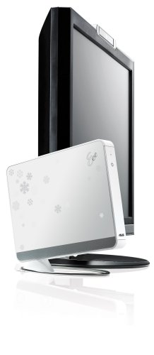Asus EeeBox EBXB202-WHT-X0081 Desktop PC (1.6 GHz Intel Atom Processor, 1 GB RAM, 160 GB Hard Drive, XP Home) White