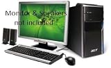 Review Acer M5100 / Acer Aspire M5100 Desktop PC - Powerful Computer with Windows Vista Home Premium