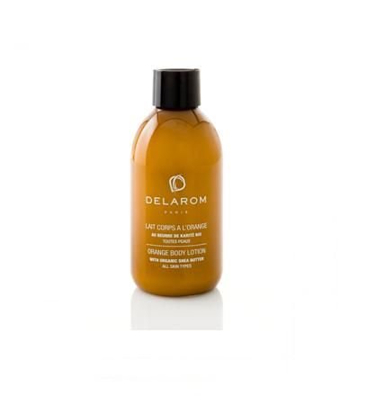 Delarom: Orangenk&ouml;rpermilch, 200ml Preisvergleich