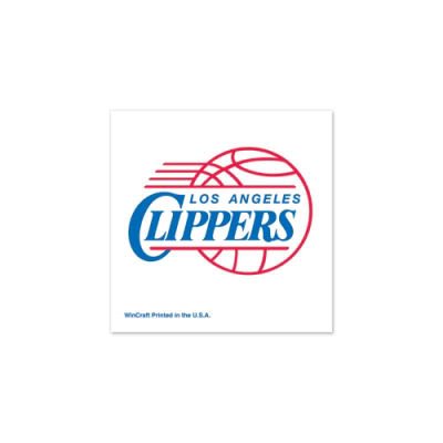 Los Angeles Clippers Official Logo Tattoos