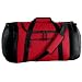 Sport Bag with Shoe Pocket - Red/Black