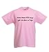 T-Shirt Wenn Mama NEIN sagt, geh ich eben zu Papa Funshirt rosa